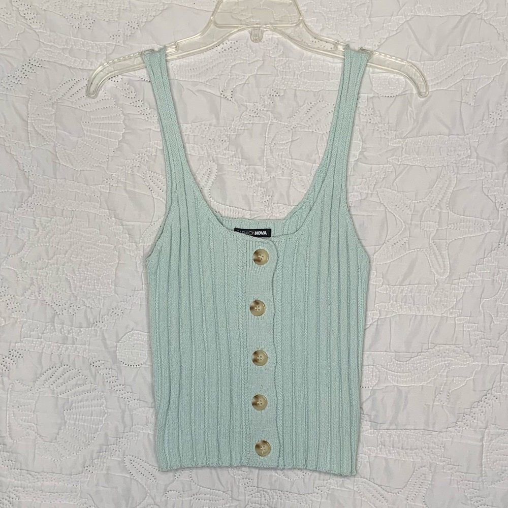 Fashion Nova knit tank top